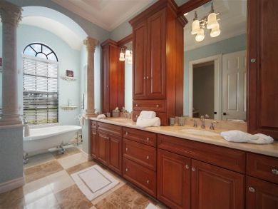 Cape Coral Four Bedroom Canal Front Vacation Home